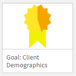 Goal: Client Demographics