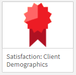 Satisfaction: Client Demographics