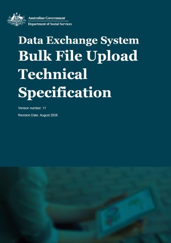 Bulk File Upload Technical Specifications