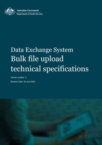 Bulk File Upload Technical Specifications
