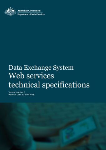 Web Services Technical Specifications image