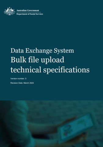 Bulk File Upload Technical Specifications cover