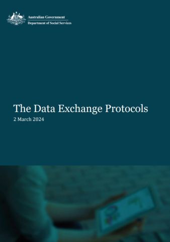 The Data Exchange Protocols cover