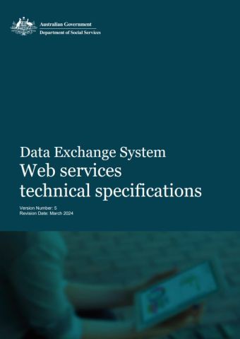 Web Services Technical Specifications cover