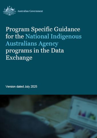Program specific guidance for National Indigenous Australians Agency cover