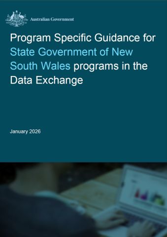 Program specific guidance for Government of New South Wales programs cover image