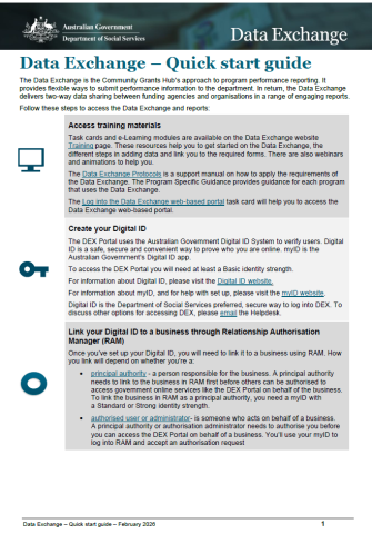 Quick start guide