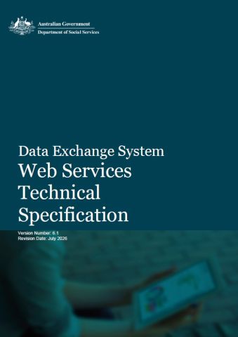 cover of Web Services Technical Specifications | Data Exchange 
