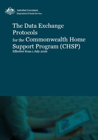 cover of Data Exchange Protocols for the Commonwealth Home Support Program
