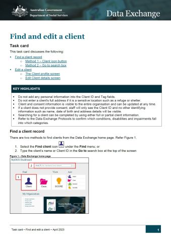 cover of Find and edit a case