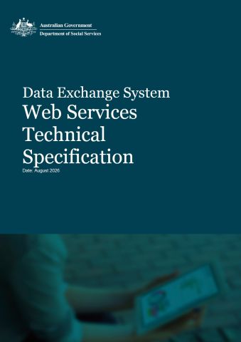cover for Web Services Technical Specifications