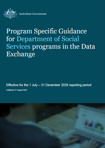 Program specific guidance cover image